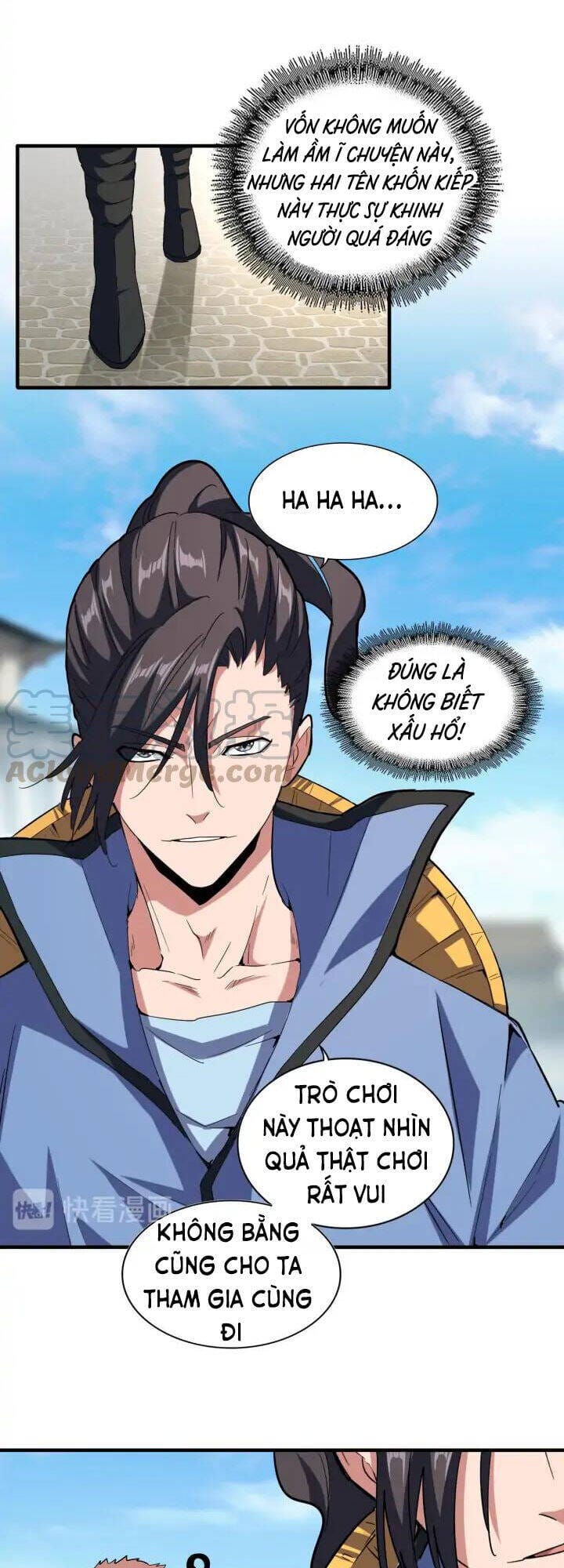 Truyện Tranh Đại Quản Gia Là Ma Hoàng trang 5