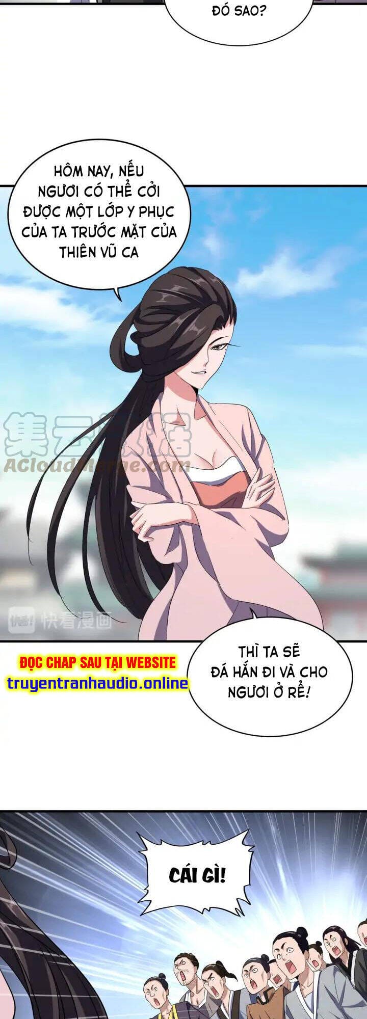 Truyện Tranh Đại Quản Gia Là Ma Hoàng trang 5