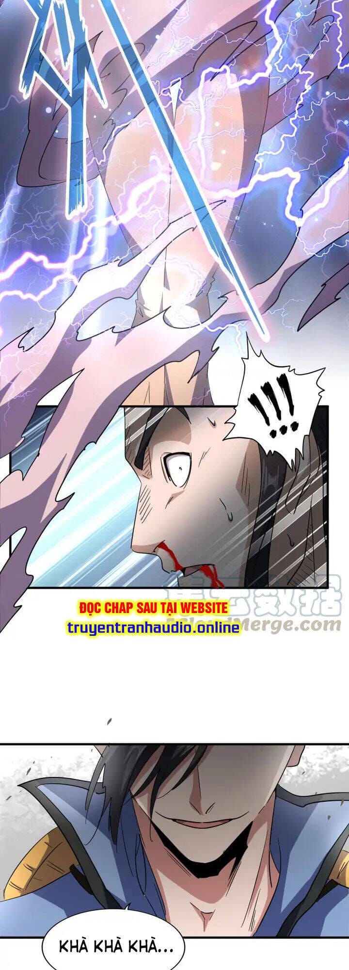 Truyện Tranh Đại Quản Gia Là Ma Hoàng trang 5