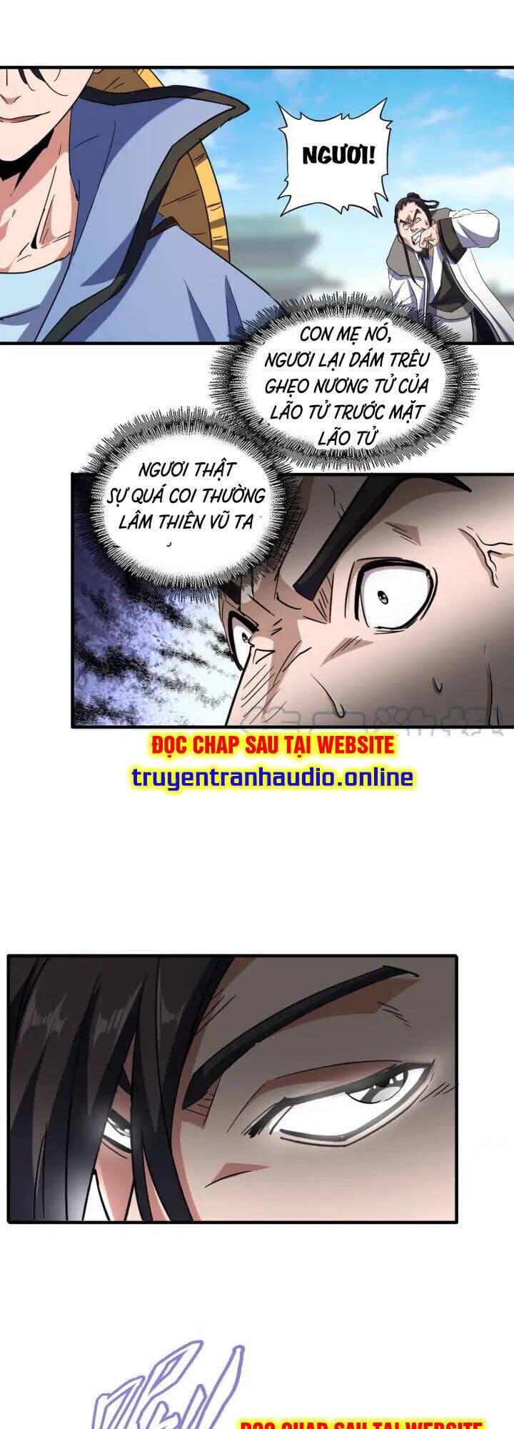 Truyện Tranh Đại Quản Gia Là Ma Hoàng trang 5