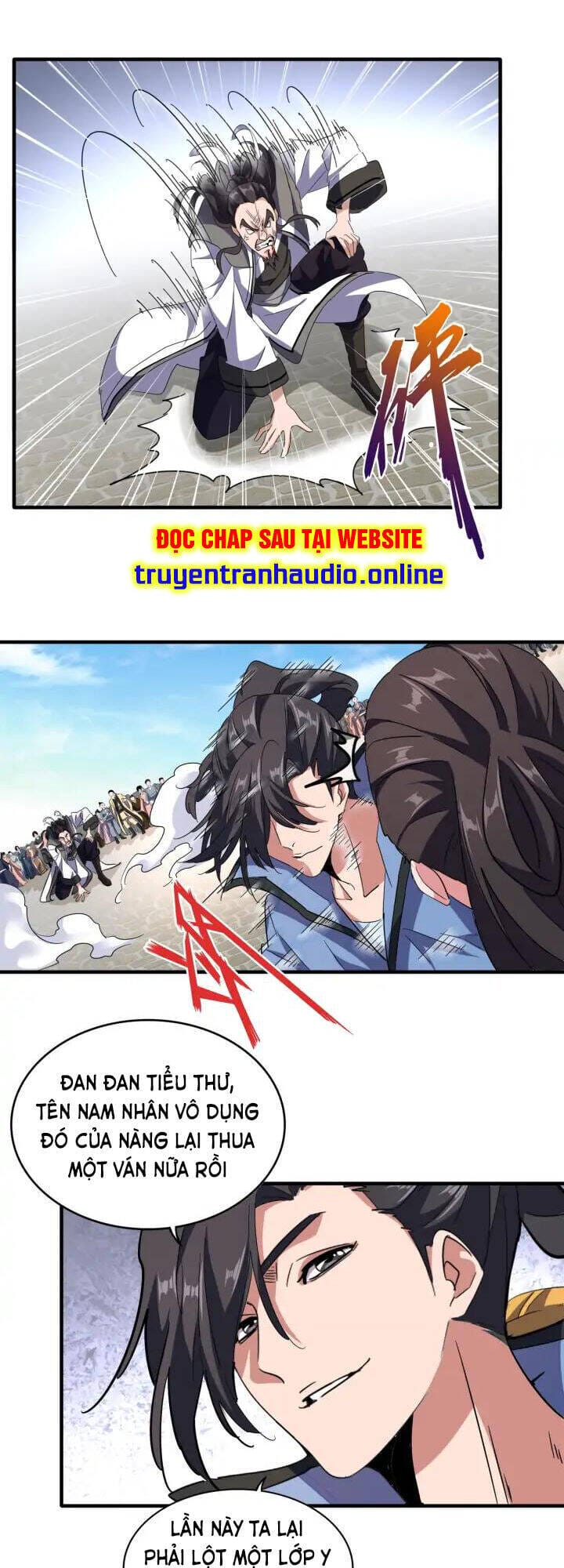 Truyện Tranh Đại Quản Gia Là Ma Hoàng trang 5