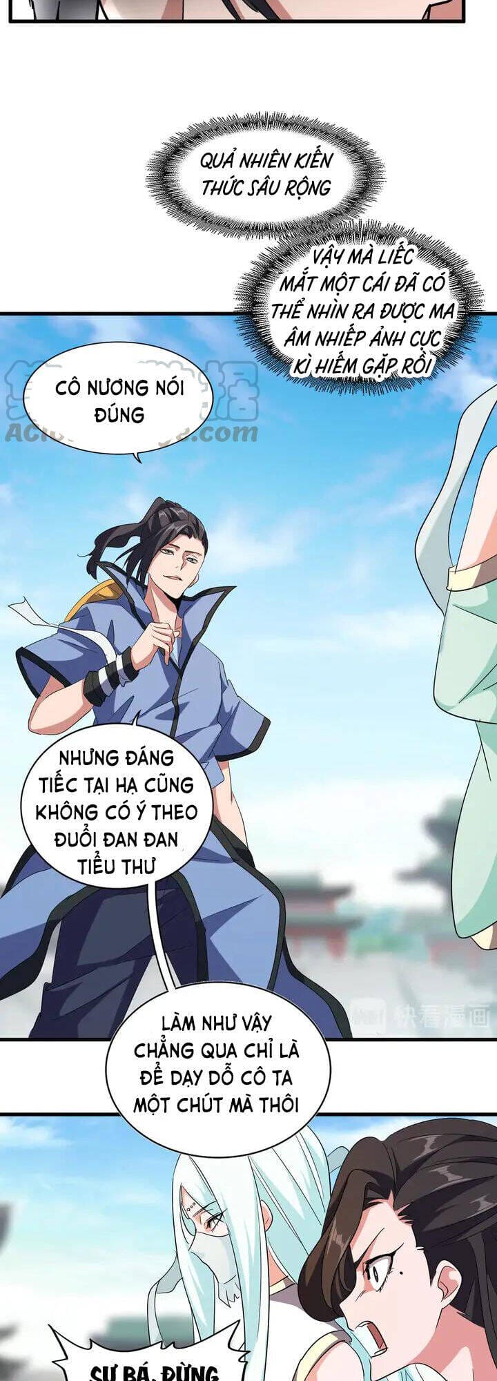 Truyện Tranh Đại Quản Gia Là Ma Hoàng trang 5