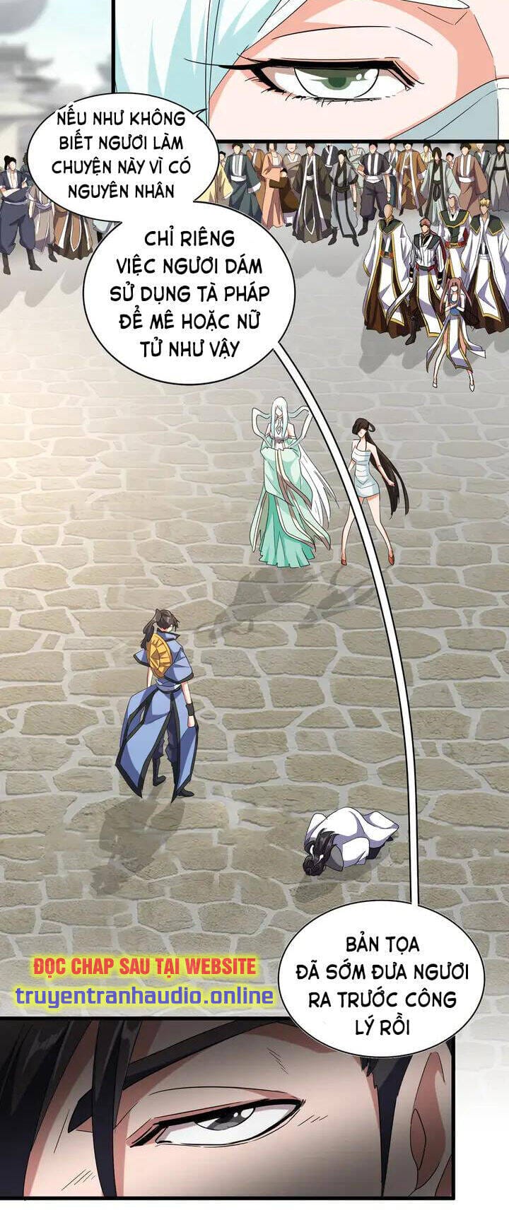 Truyện Tranh Đại Quản Gia Là Ma Hoàng trang 5