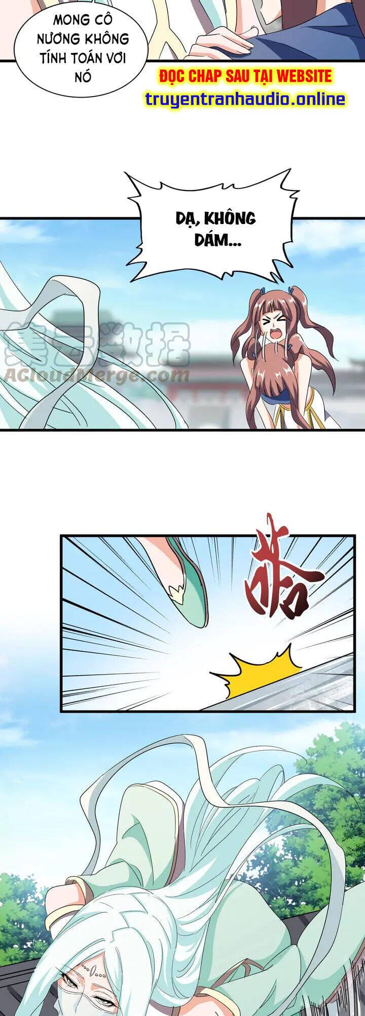 Truyện Tranh Đại Quản Gia Là Ma Hoàng trang 5