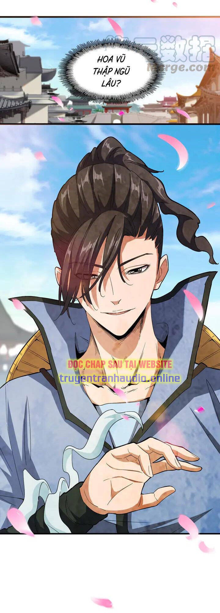 Truyện Tranh Đại Quản Gia Là Ma Hoàng trang 5