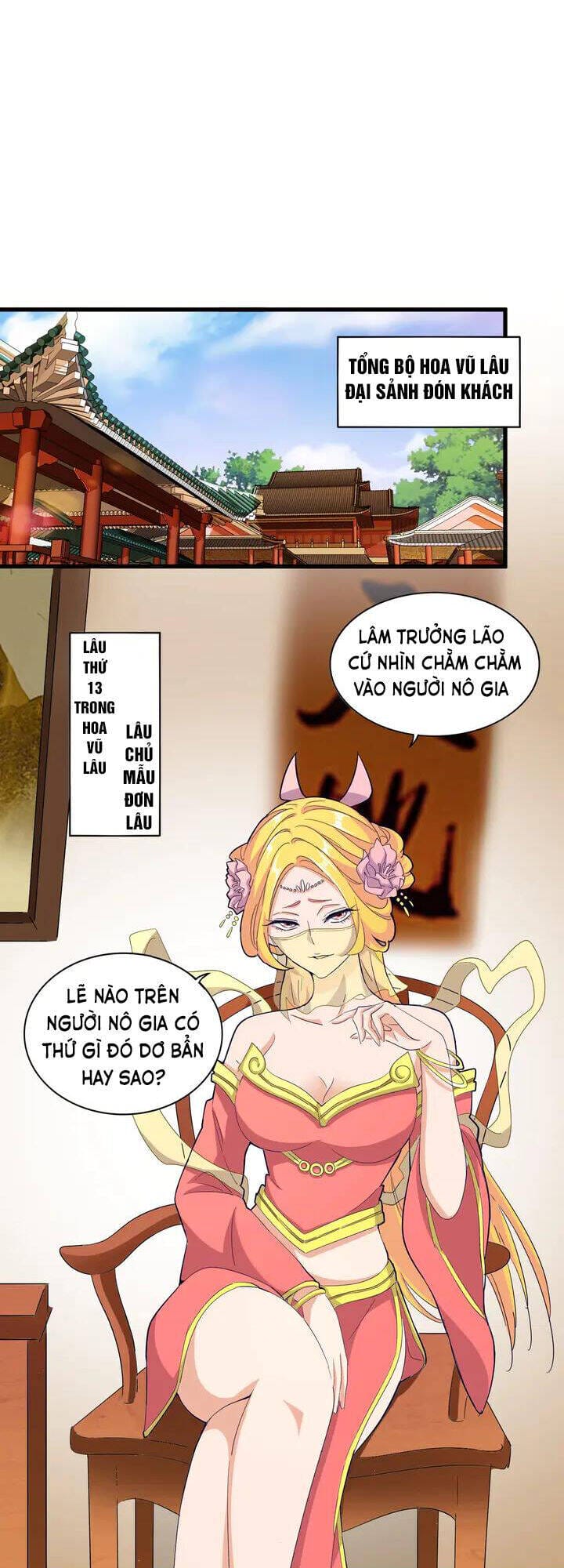 Truyện Tranh Đại Quản Gia Là Ma Hoàng trang 5