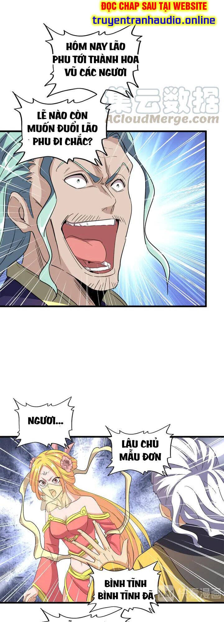 Truyện Tranh Đại Quản Gia Là Ma Hoàng trang 5