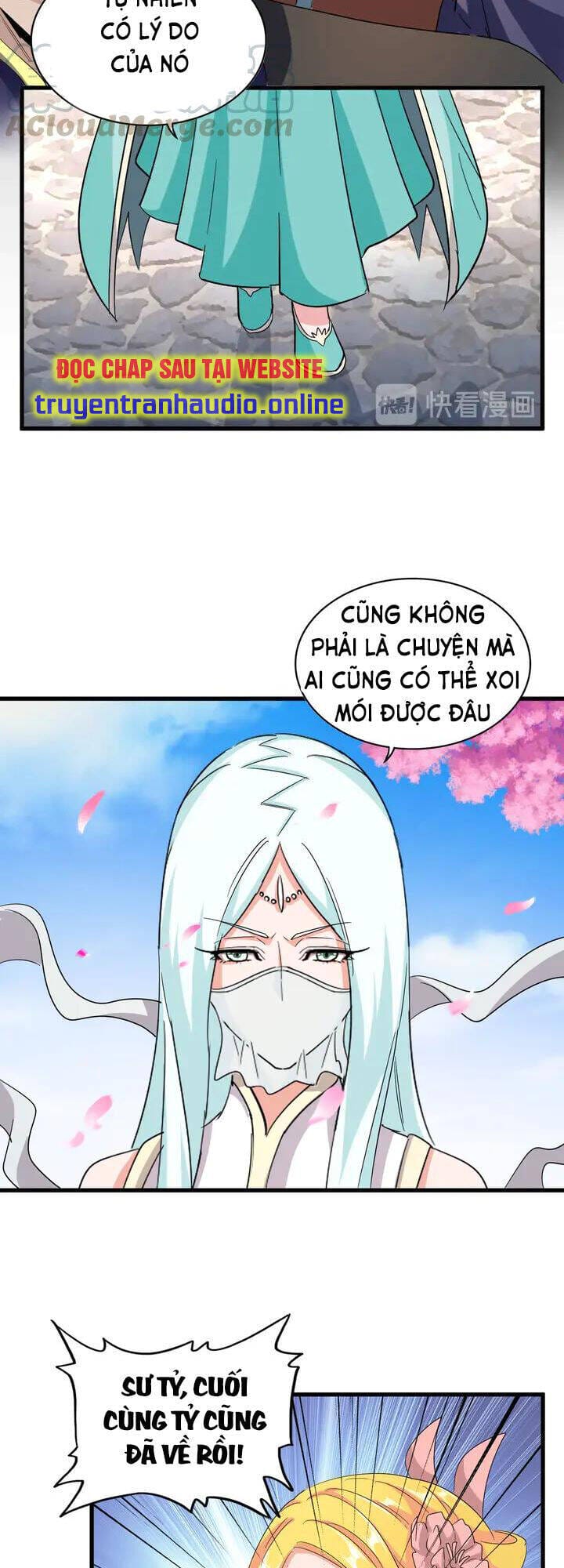 Truyện Tranh Đại Quản Gia Là Ma Hoàng trang 5