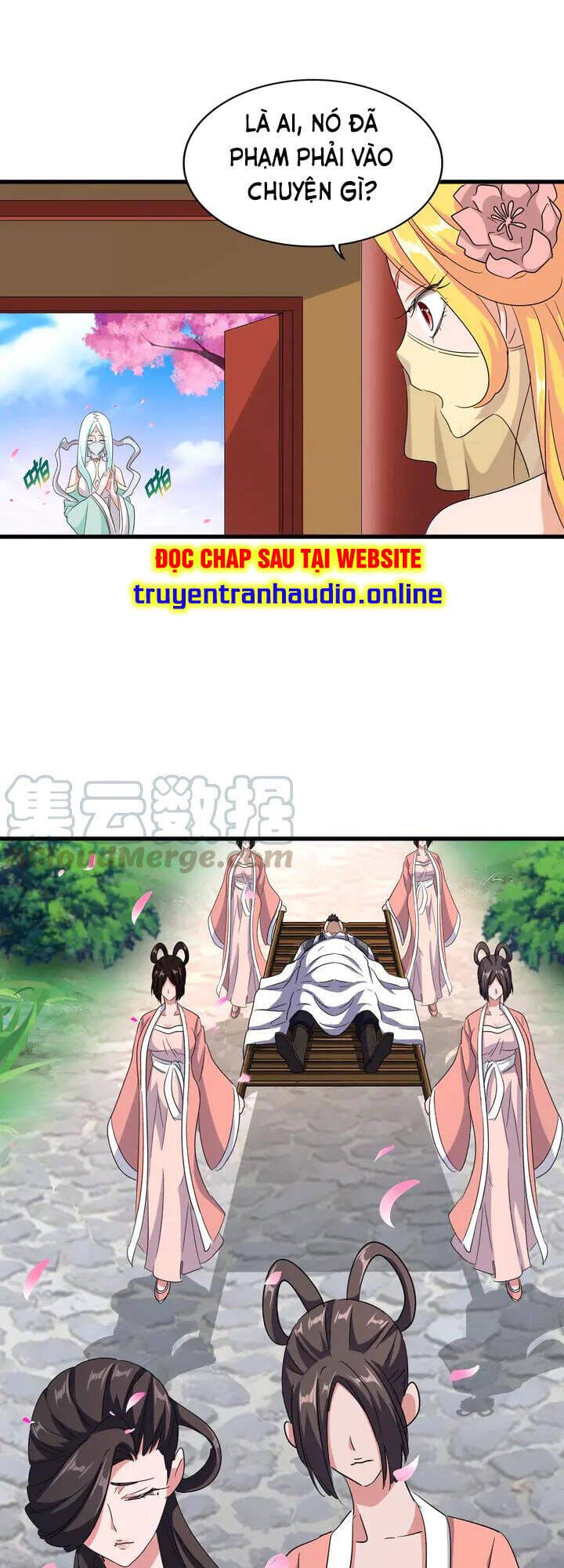 Truyện Tranh Đại Quản Gia Là Ma Hoàng trang 5