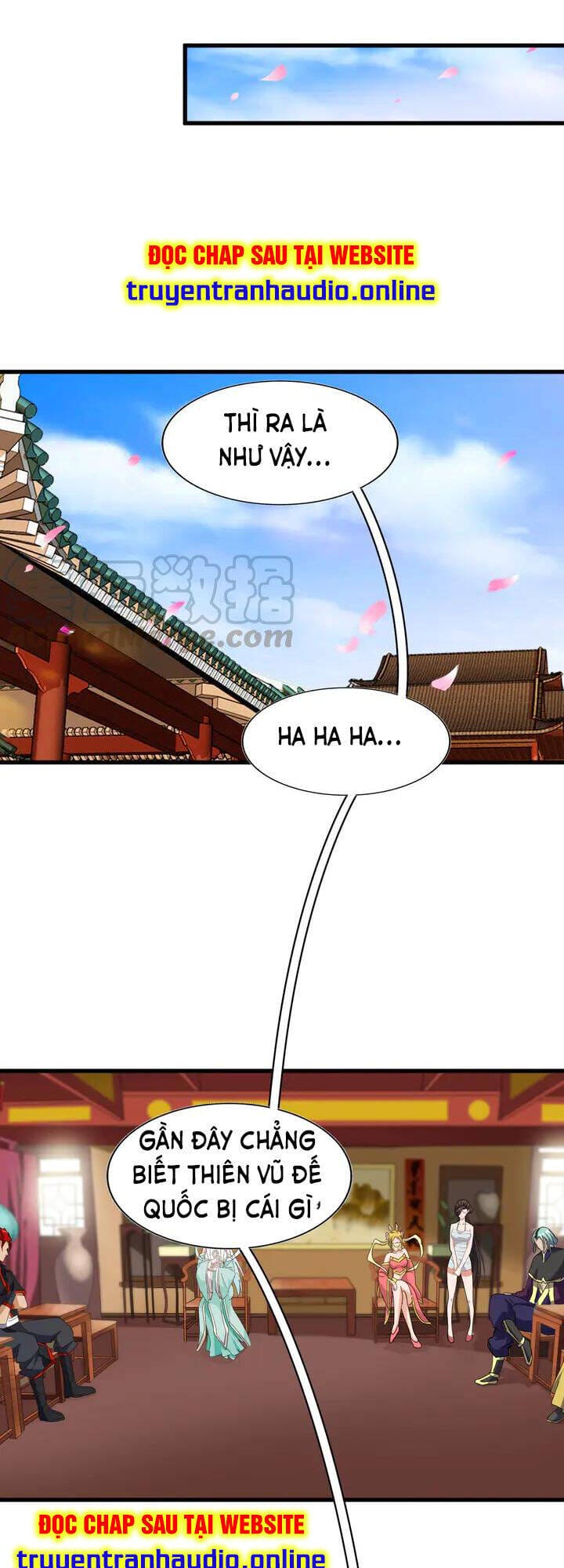 Truyện Tranh Đại Quản Gia Là Ma Hoàng trang 5