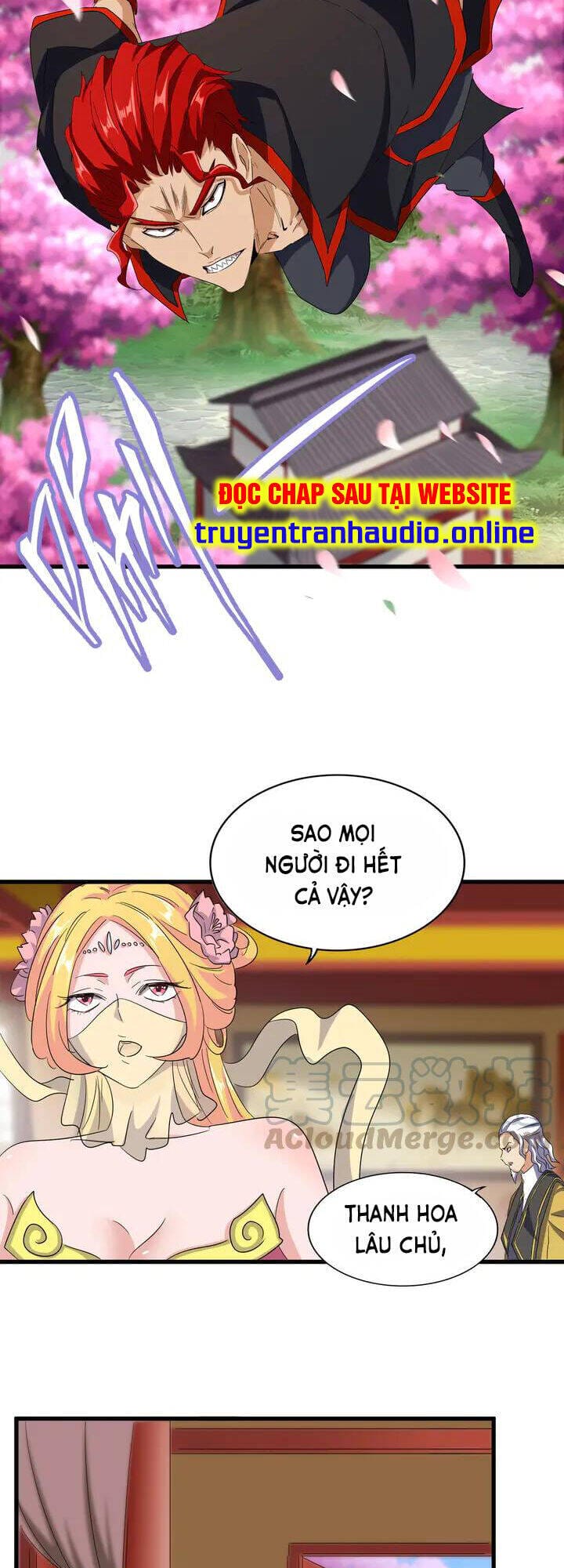 Truyện Tranh Đại Quản Gia Là Ma Hoàng trang 5