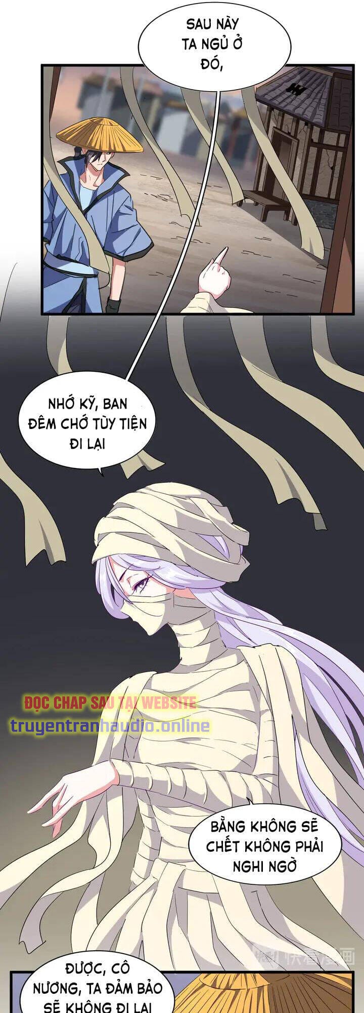 Truyện Tranh Đại Quản Gia Là Ma Hoàng trang 5