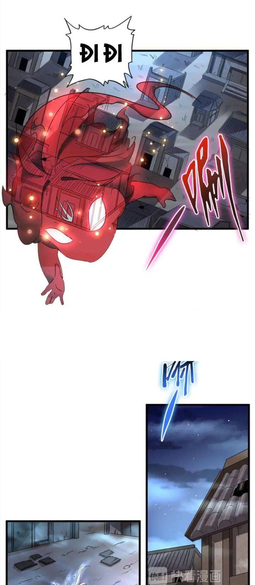 Truyện Tranh Đại Quản Gia Là Ma Hoàng trang 5