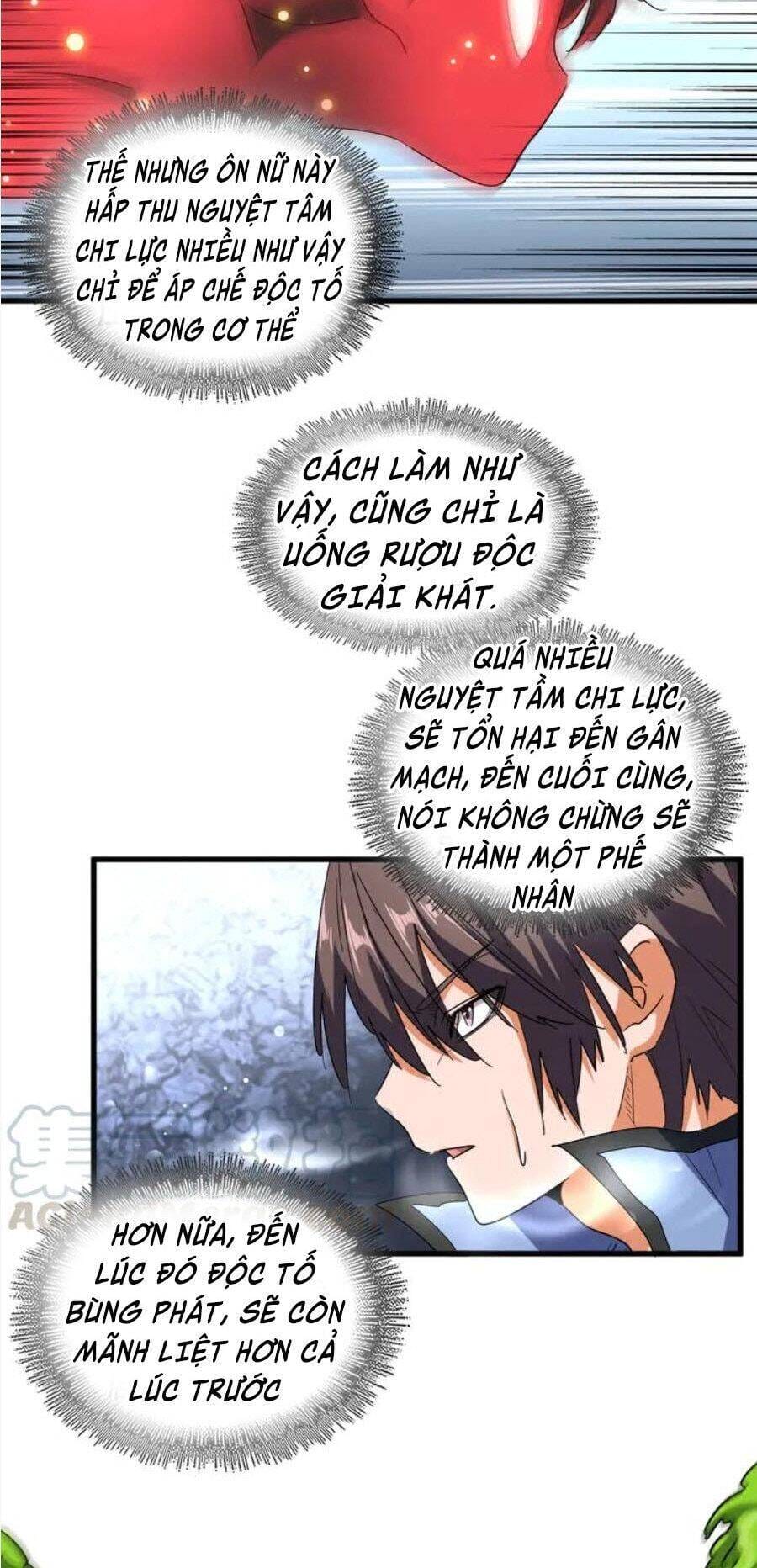 Truyện Tranh Đại Quản Gia Là Ma Hoàng trang 5