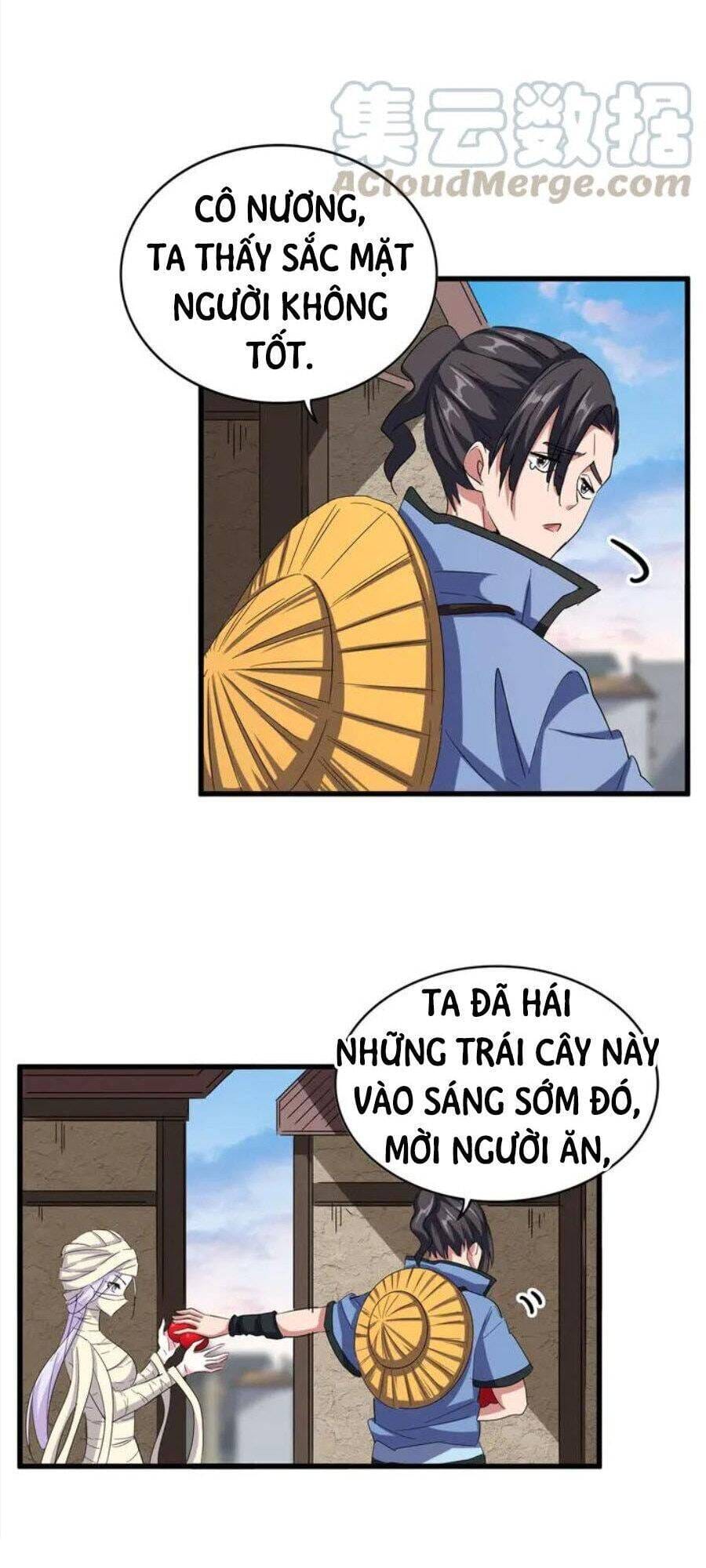 Truyện Tranh Đại Quản Gia Là Ma Hoàng trang 5