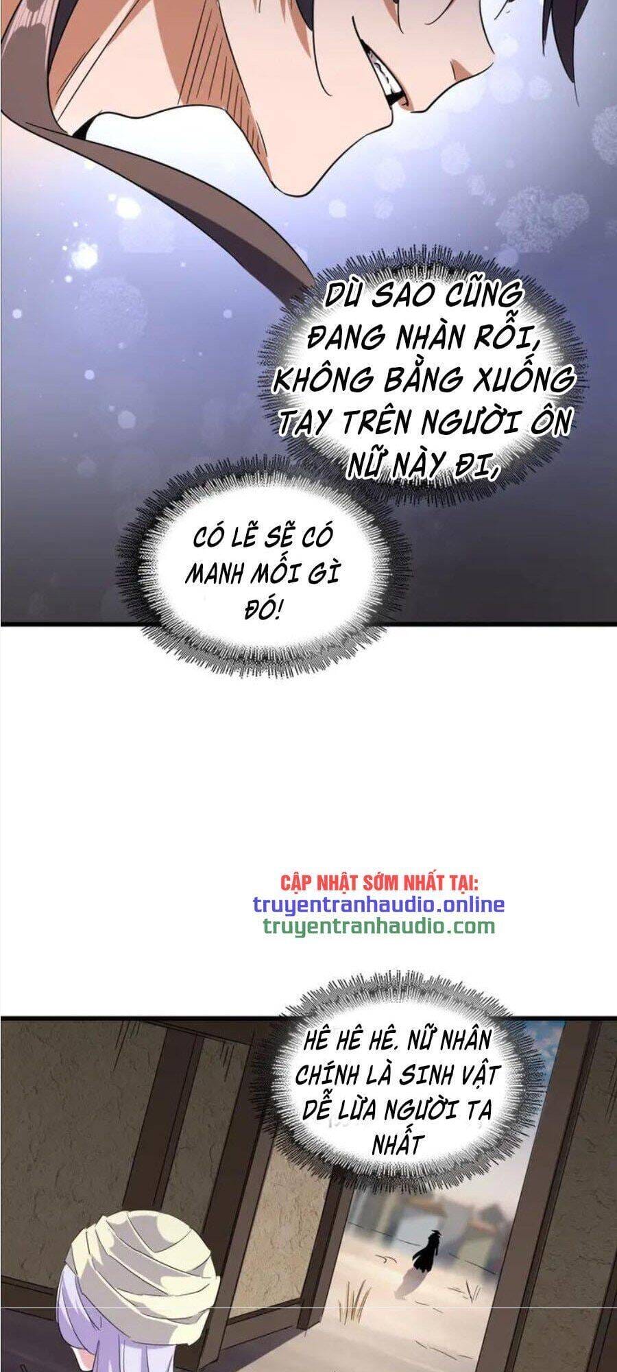 Truyện Tranh Đại Quản Gia Là Ma Hoàng trang 5