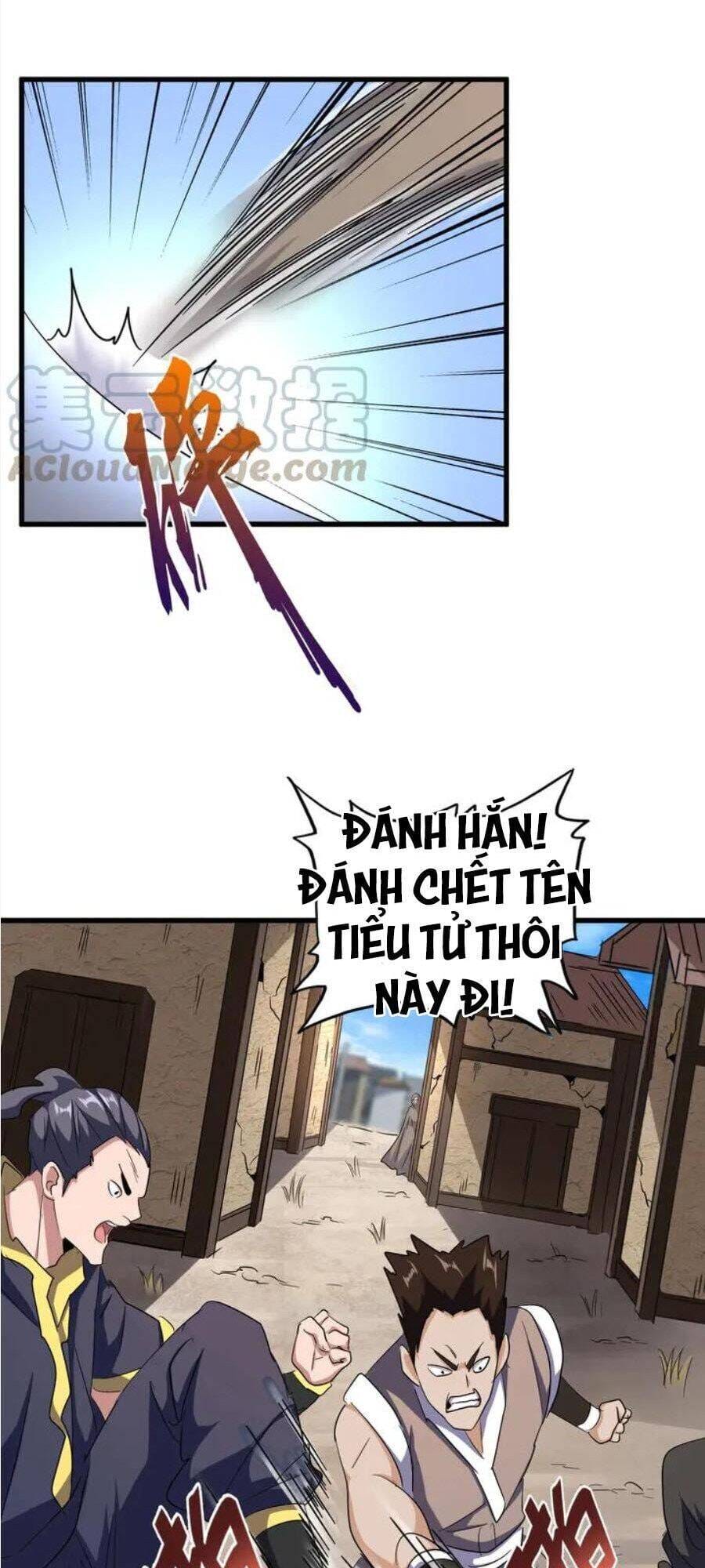 Truyện Tranh Đại Quản Gia Là Ma Hoàng trang 5