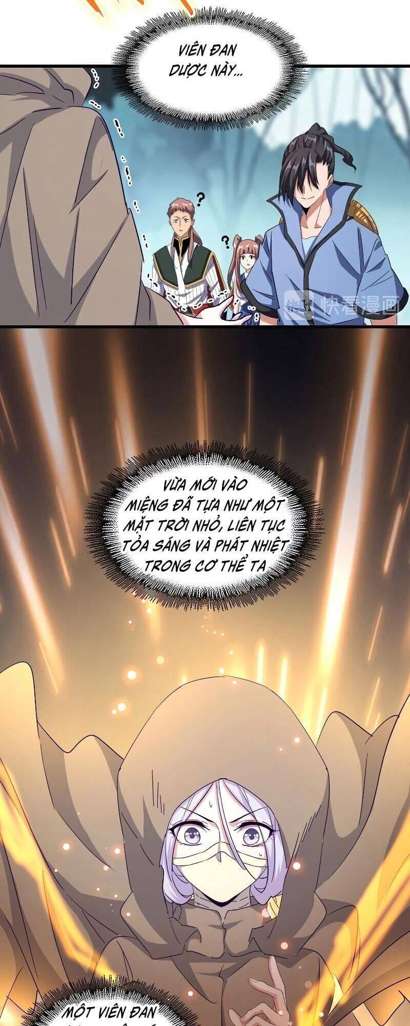 Truyện Tranh Đại Quản Gia Là Ma Hoàng trang 5