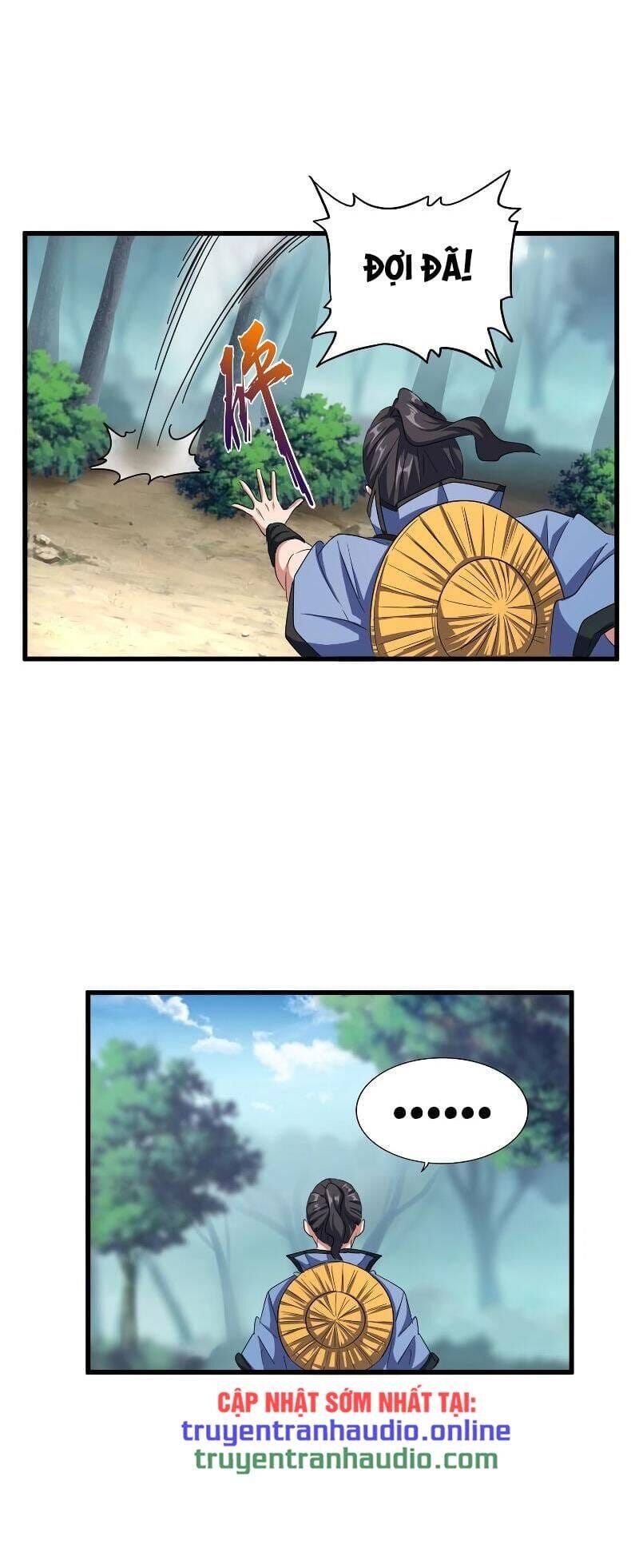 Truyện Tranh Đại Quản Gia Là Ma Hoàng trang 5