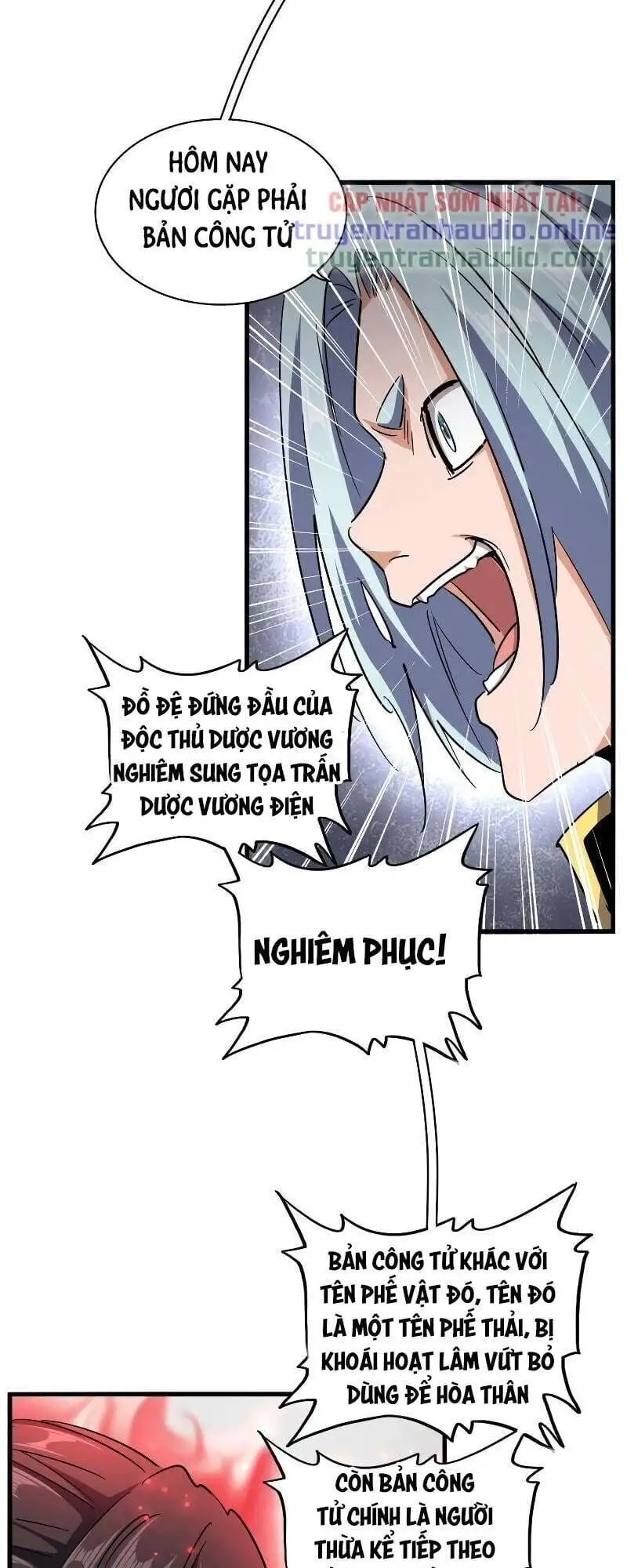 Truyện Tranh Đại Quản Gia Là Ma Hoàng trang 5