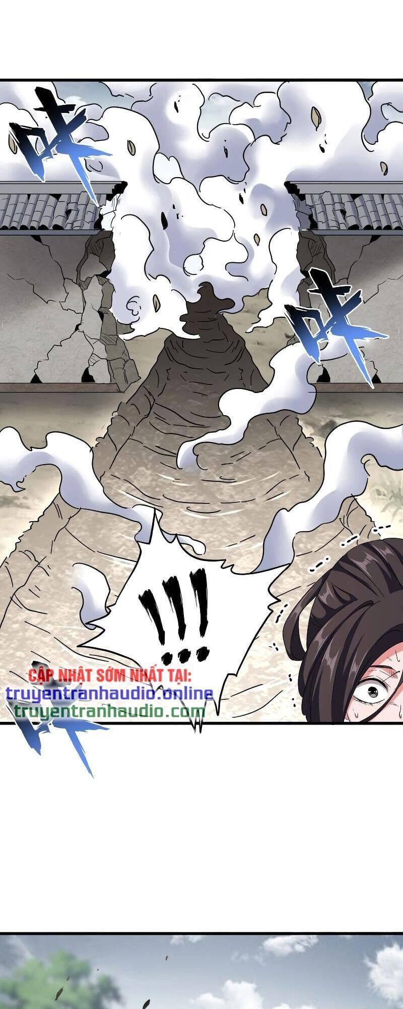 Truyện Tranh Đại Quản Gia Là Ma Hoàng trang 5