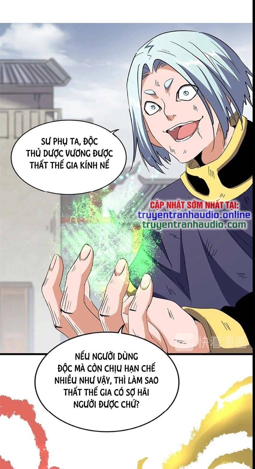 Truyện Tranh Đại Quản Gia Là Ma Hoàng trang 5