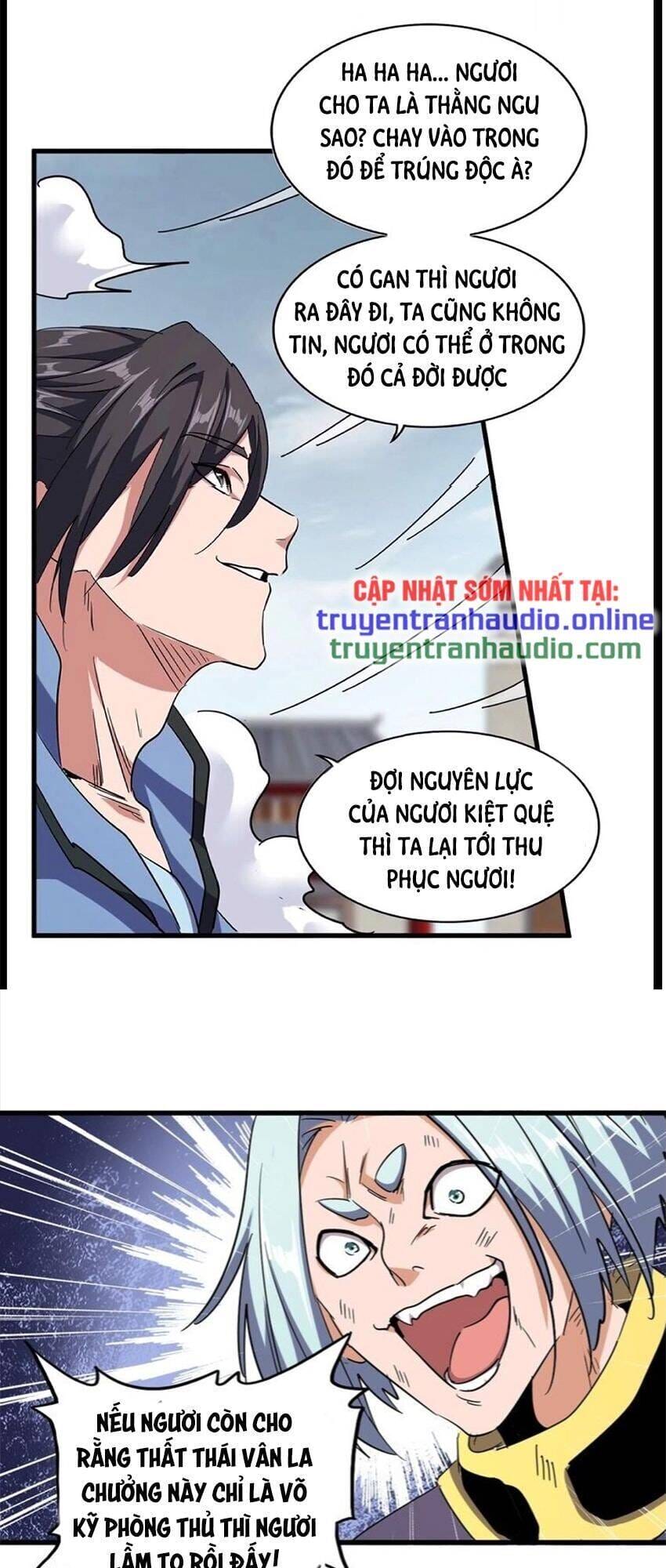 Truyện Tranh Đại Quản Gia Là Ma Hoàng trang 5