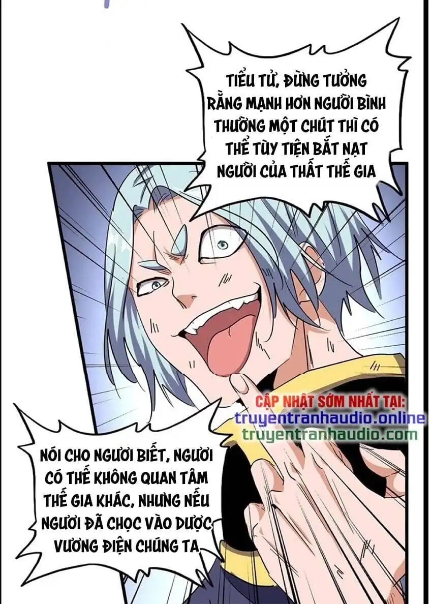 Truyện Tranh Đại Quản Gia Là Ma Hoàng trang 5