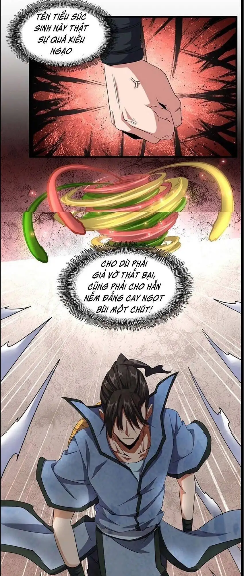 Truyện Tranh Đại Quản Gia Là Ma Hoàng trang 5