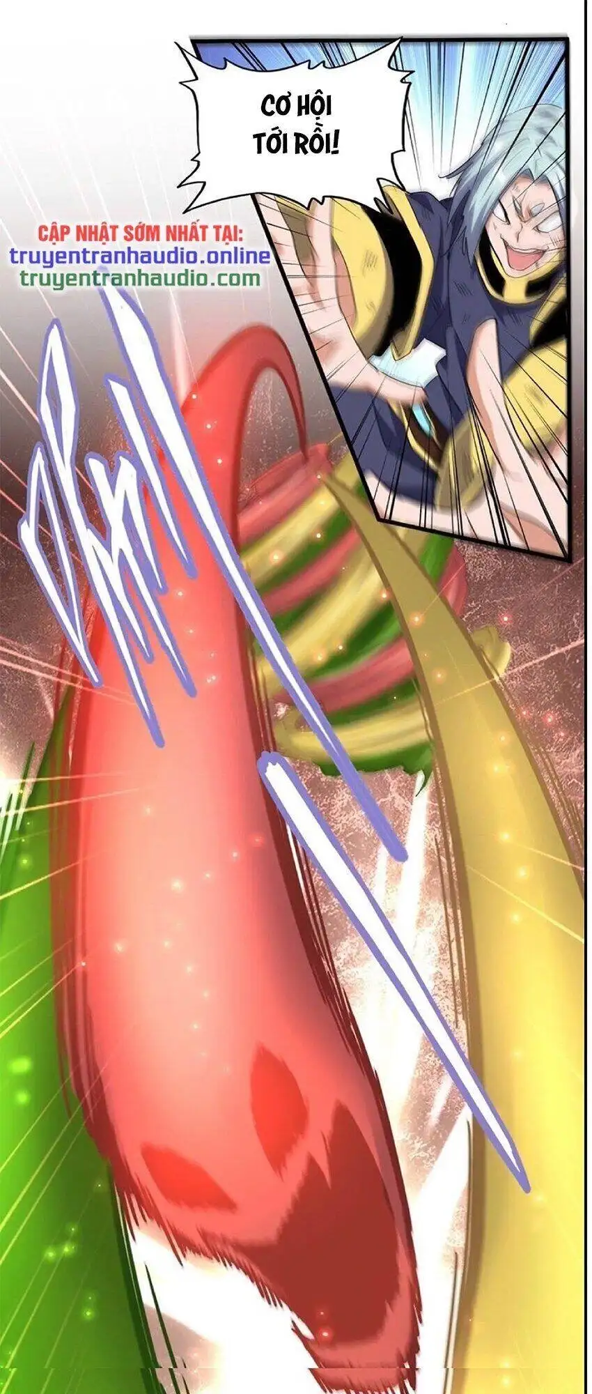 Truyện Tranh Đại Quản Gia Là Ma Hoàng trang 5