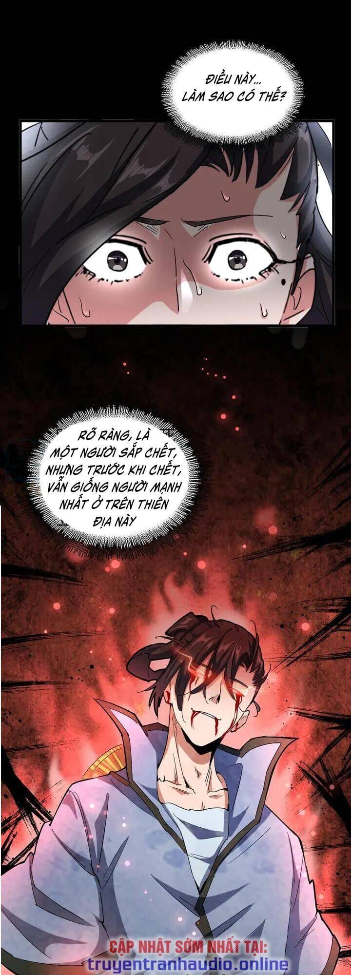 Truyện Tranh Đại Quản Gia Là Ma Hoàng trang 5