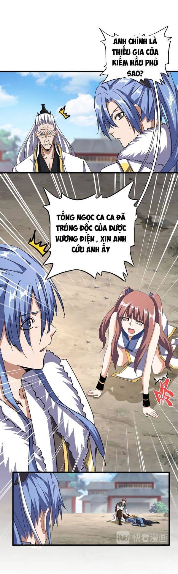 Truyện Tranh Đại Quản Gia Là Ma Hoàng trang 5