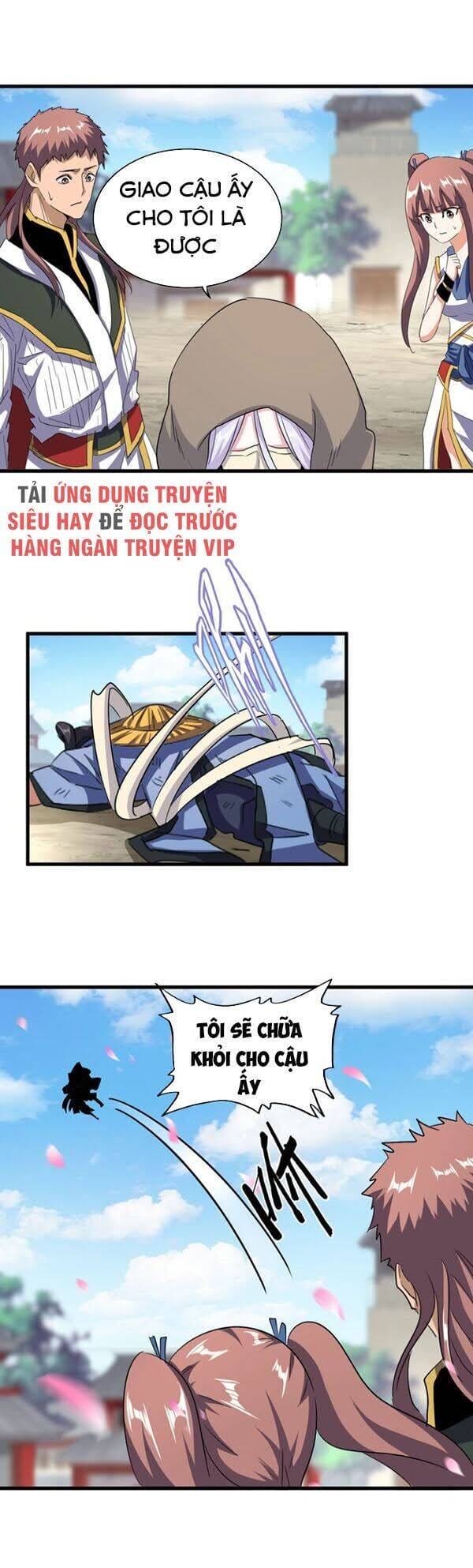 Truyện Tranh Đại Quản Gia Là Ma Hoàng trang 5