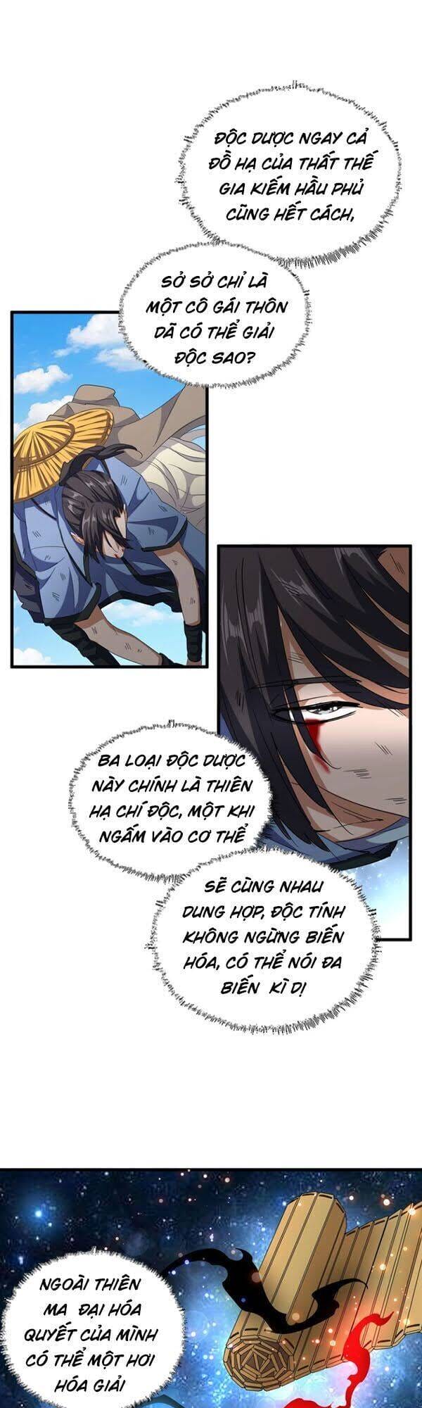 Truyện Tranh Đại Quản Gia Là Ma Hoàng trang 5