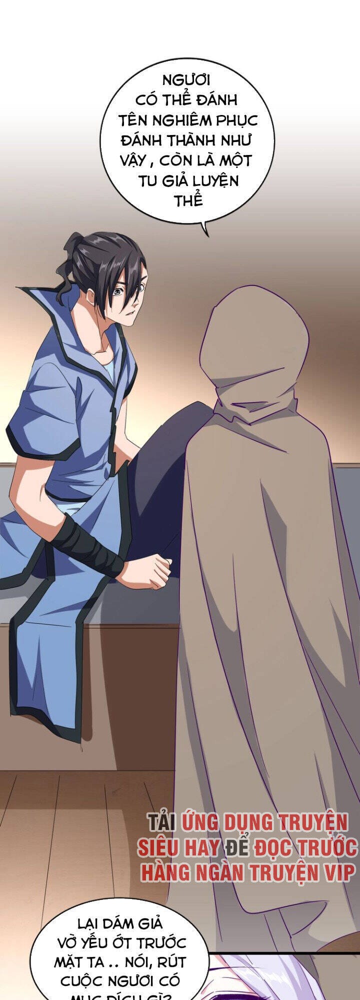 Truyện Tranh Đại Quản Gia Là Ma Hoàng trang 5