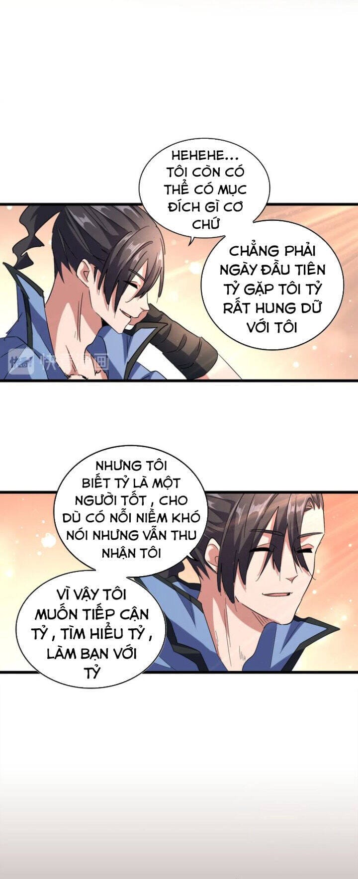 Truyện Tranh Đại Quản Gia Là Ma Hoàng trang 5