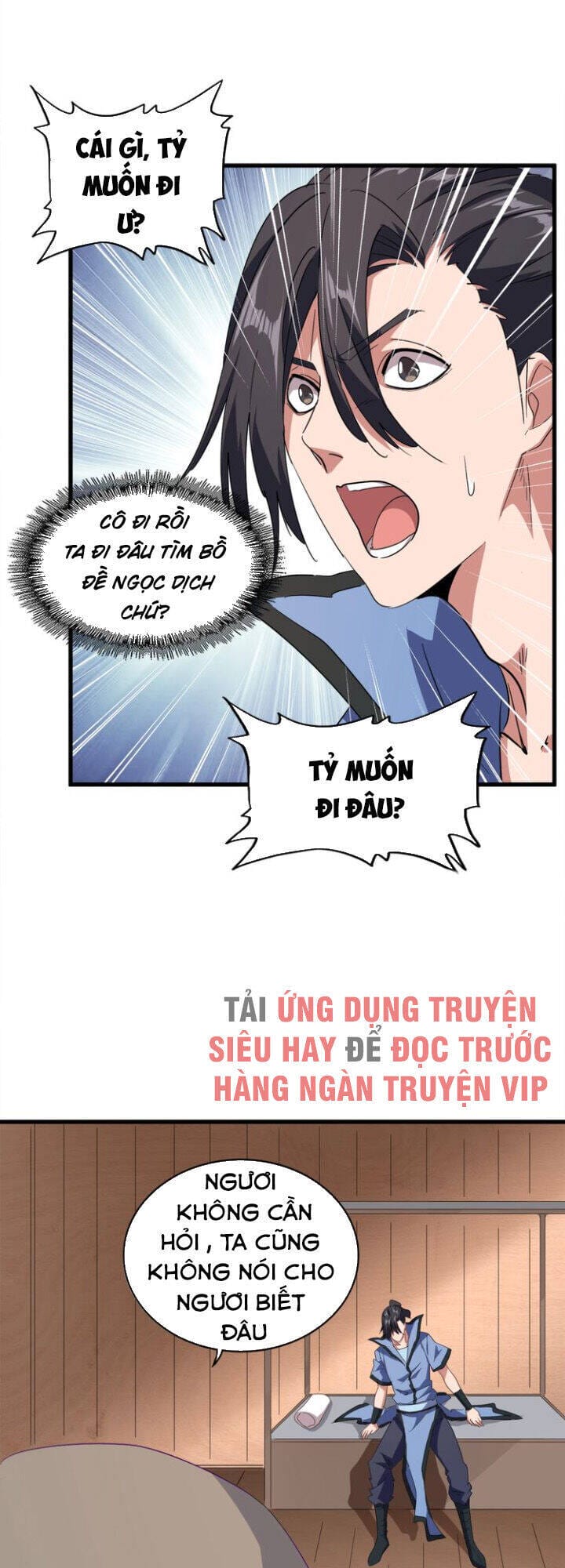 Truyện Tranh Đại Quản Gia Là Ma Hoàng trang 5