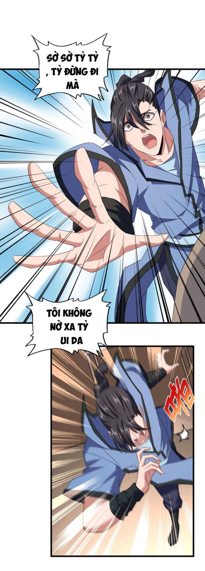 Truyện Tranh Đại Quản Gia Là Ma Hoàng trang 5