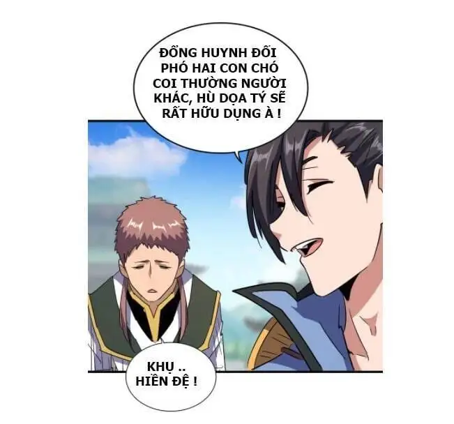 Truyện Tranh Đại Quản Gia Là Ma Hoàng trang 5