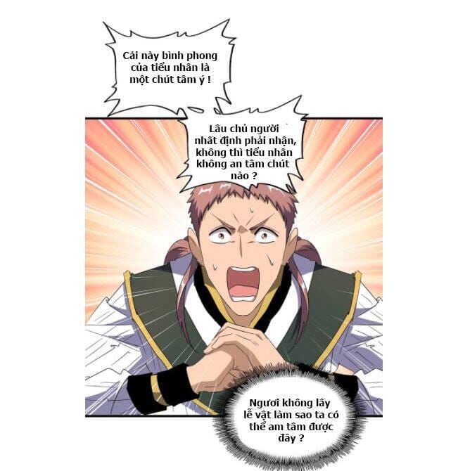 Truyện Tranh Đại Quản Gia Là Ma Hoàng trang 5