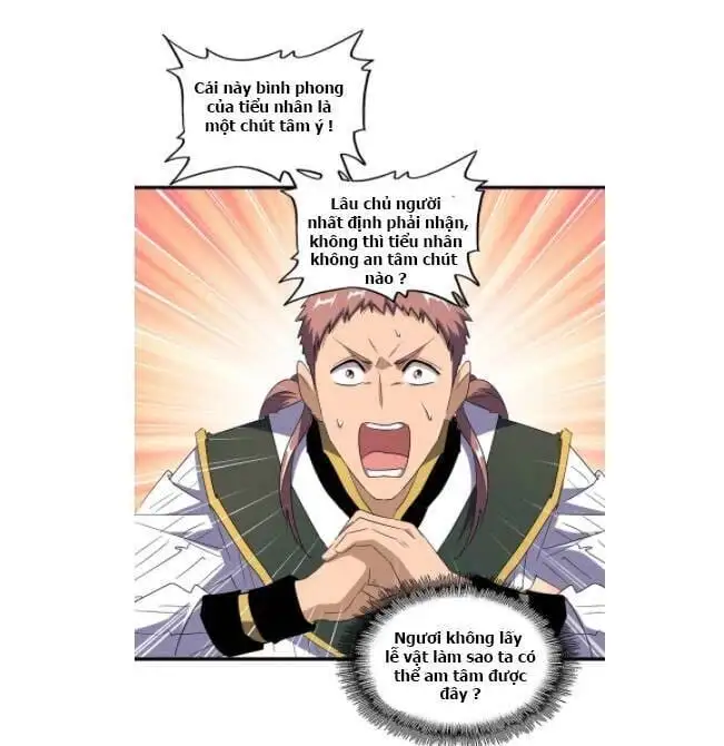 Truyện Tranh Đại Quản Gia Là Ma Hoàng trang 5