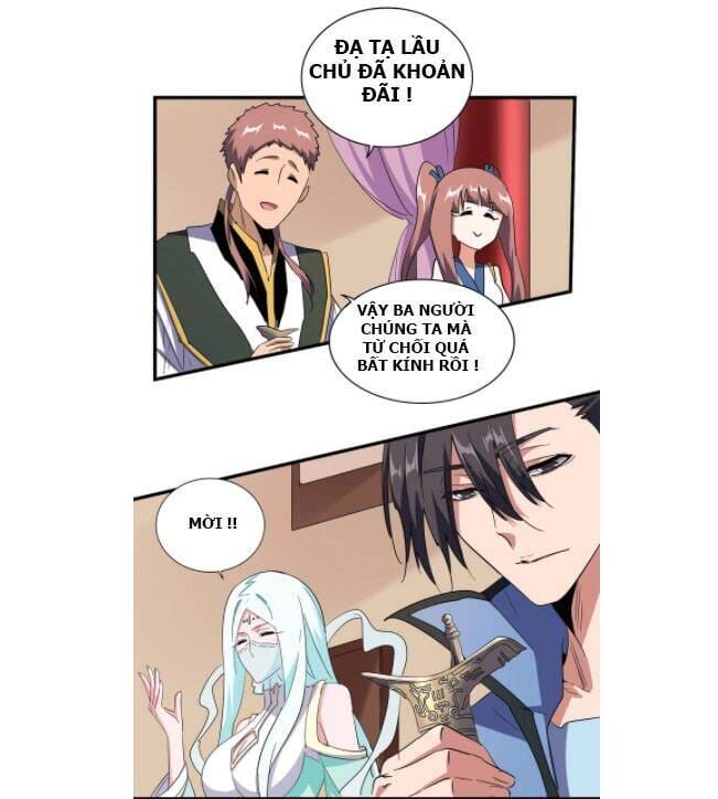 Truyện Tranh Đại Quản Gia Là Ma Hoàng trang 5