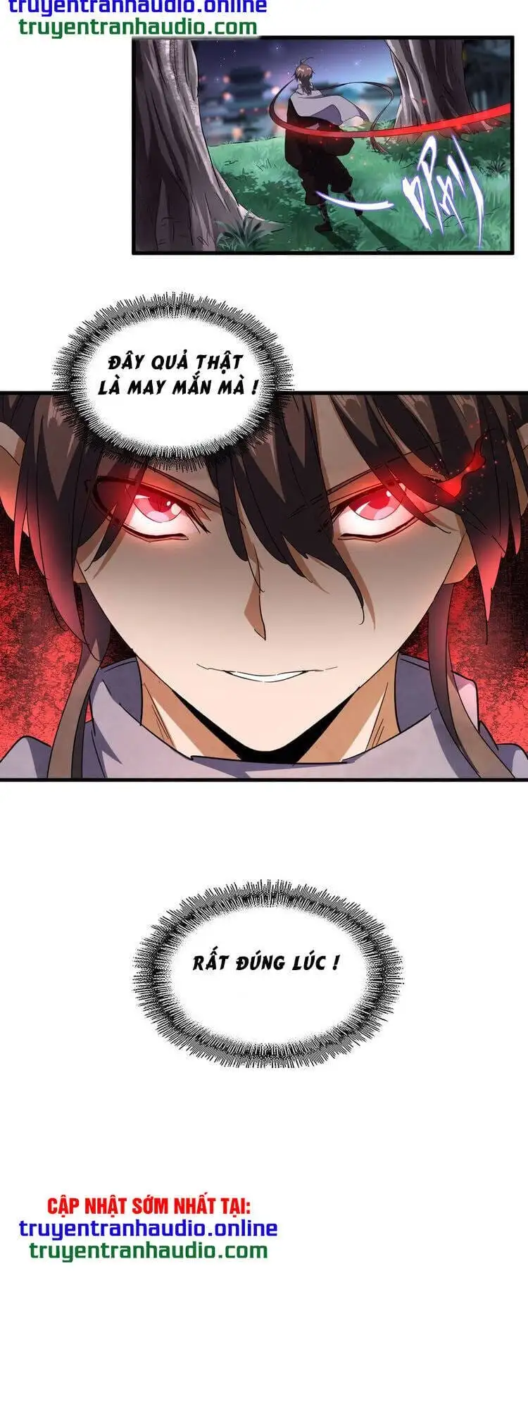 Truyện Tranh Đại Quản Gia Là Ma Hoàng trang 5