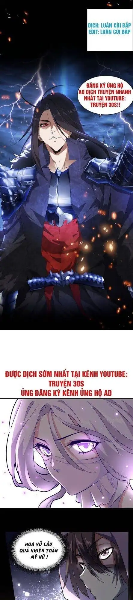 Truyện Tranh Đại Quản Gia Là Ma Hoàng trang 5