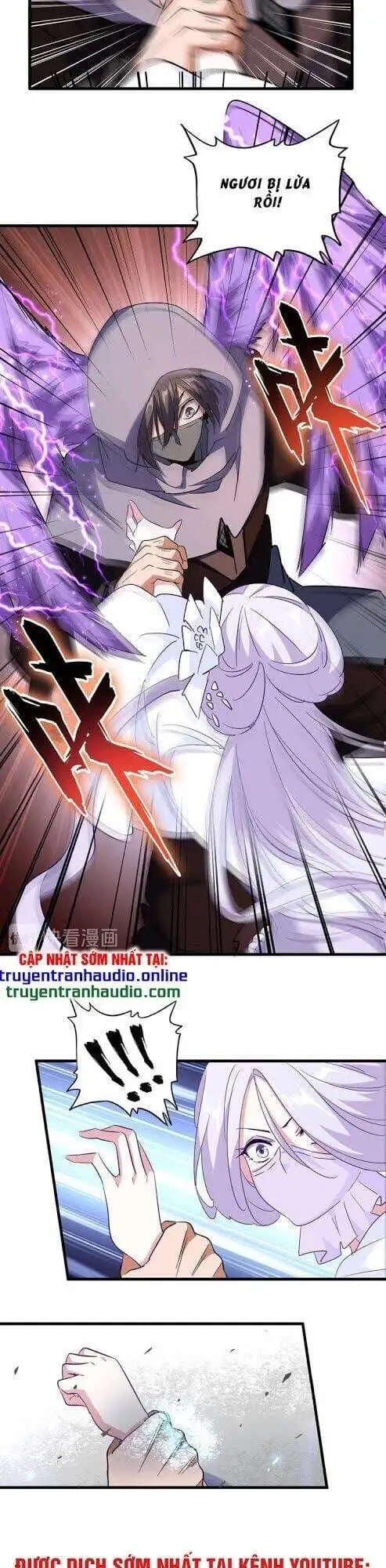 Truyện Tranh Đại Quản Gia Là Ma Hoàng trang 5