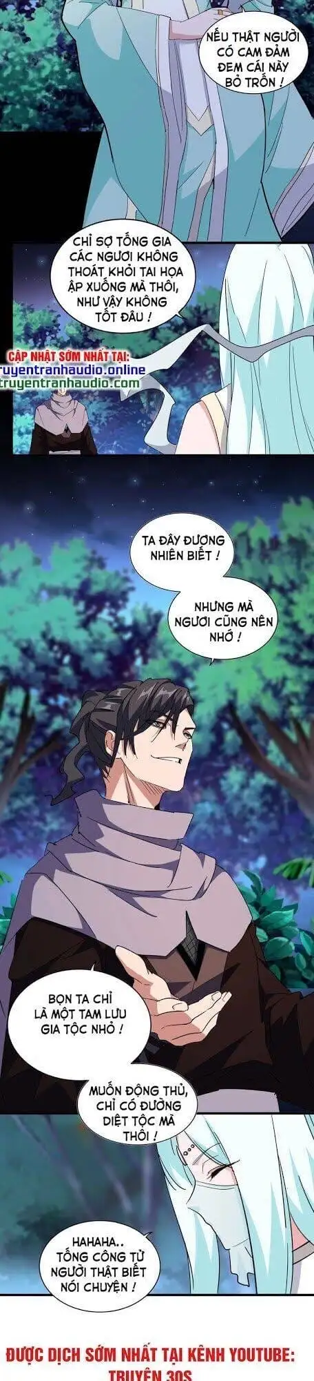 Truyện Tranh Đại Quản Gia Là Ma Hoàng trang 5