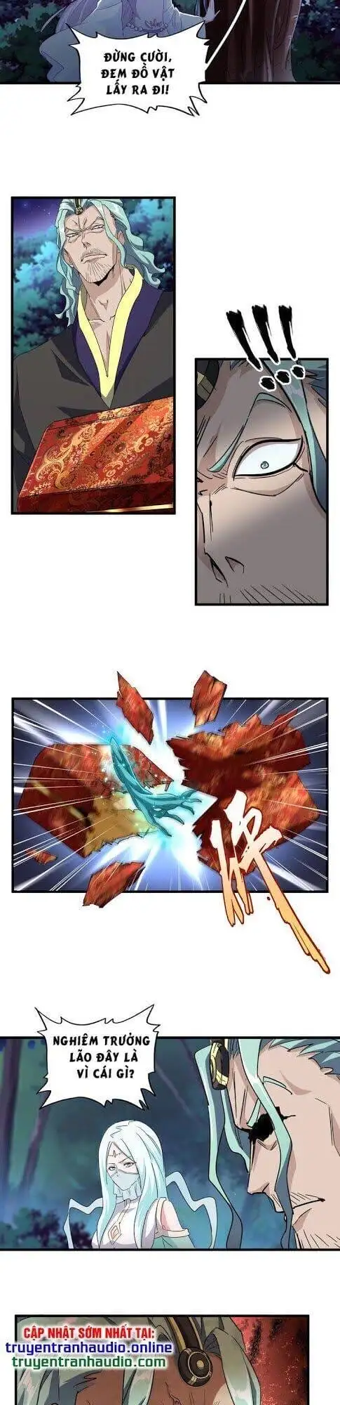 Truyện Tranh Đại Quản Gia Là Ma Hoàng trang 5