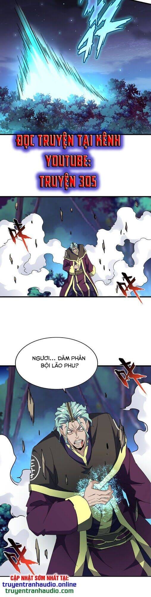 Truyện Tranh Đại Quản Gia Là Ma Hoàng trang 5
