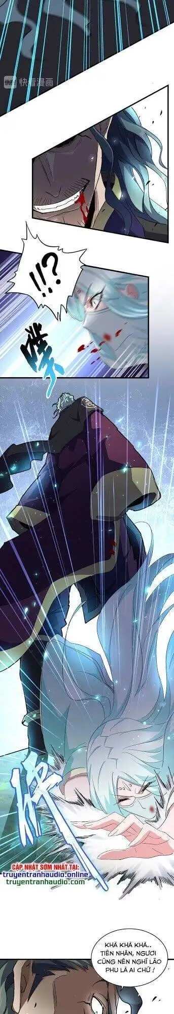 Truyện Tranh Đại Quản Gia Là Ma Hoàng trang 5