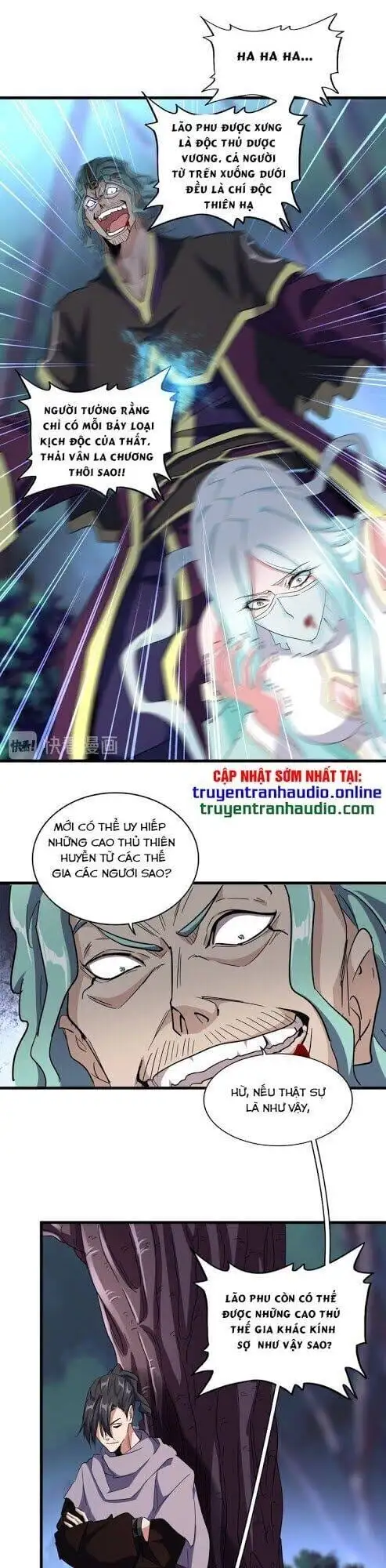 Truyện Tranh Đại Quản Gia Là Ma Hoàng trang 5